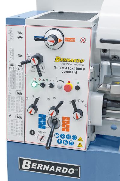 Bernardo universal lathe Smart 410x1500V-constant